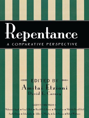 cover image of Repentance